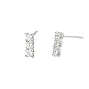 Mabina Orecchini in argento con zirconi 563713